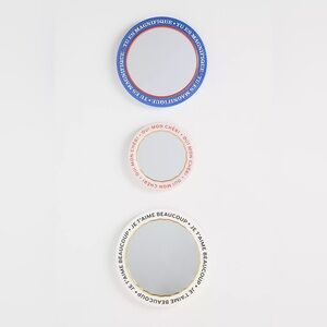 Anthropologie CLAUDETTE ROUND PETITE GALLERY WALL MIRROR
Style No.  101827707